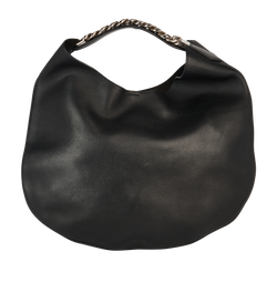 Infinity Hobo Bag, Leather, Black, DB/P, 3*